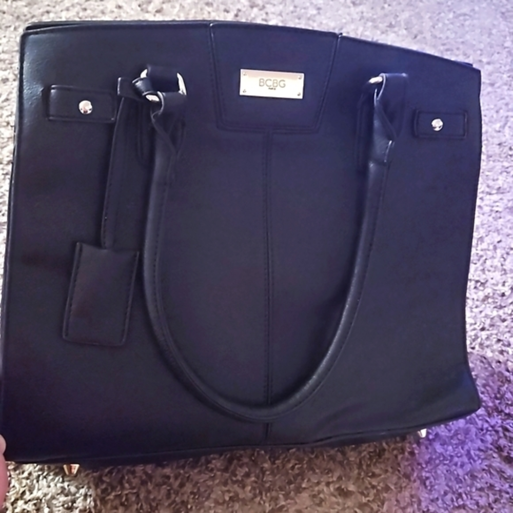 BCBG‎ Black Purse